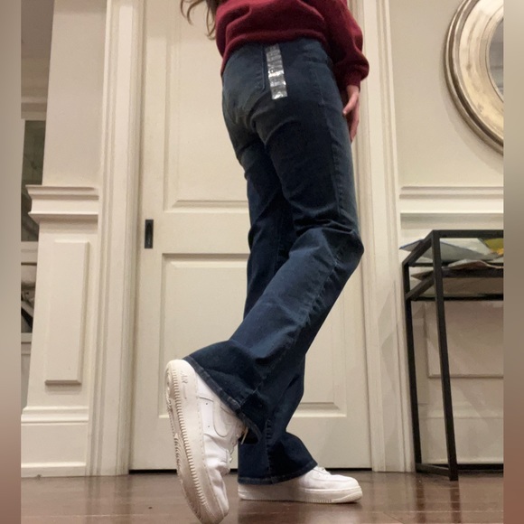 Women’s designer jeans (bootcut) size 25/32 - Picture 3 of 4